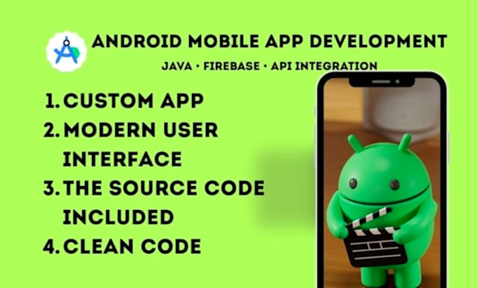 develop android apps using java and android studio