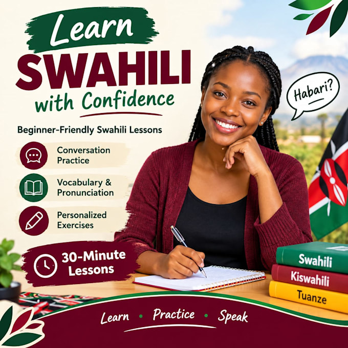 help you learn and speak swahili confidently