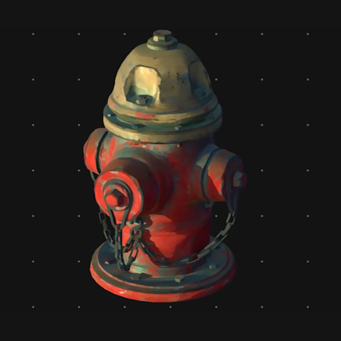 make aaa quality hero props for your game