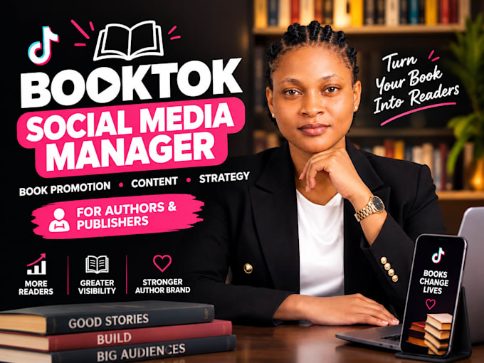 manage your booktok and promote your book