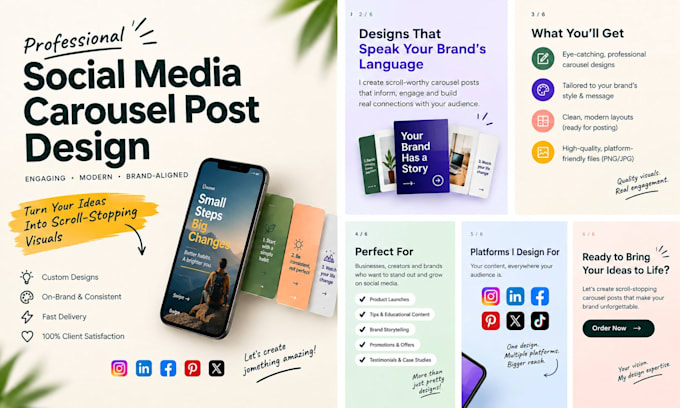 social media management for small brand