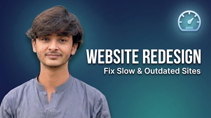 redesign and fix your slow wordpress site
