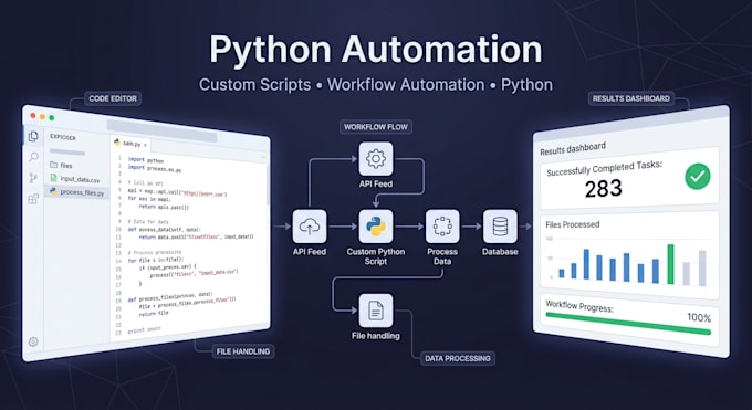 automate repetitive tasks using python