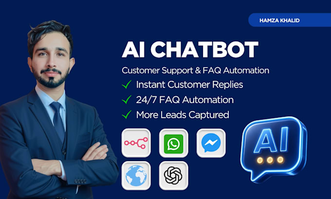 build an ai faq chatbot for customer support