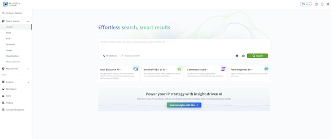 provide china patent search,draft and IP services