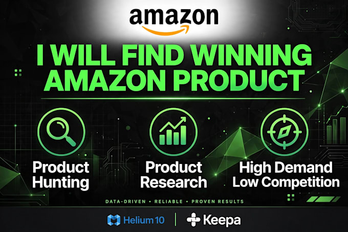 do amazon product hunting and winning fba private label product research