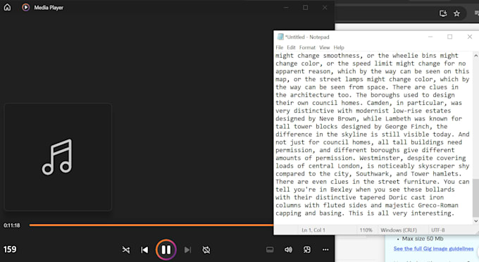 transcribe english audios with accuracy