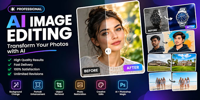do ai photo editing