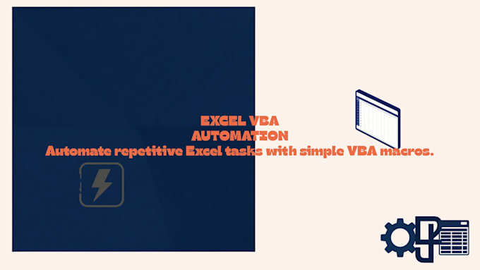 do custom excel vba automation