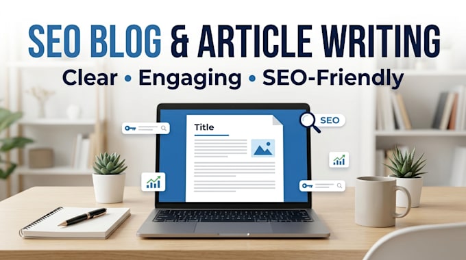write SEO friendly blog articles