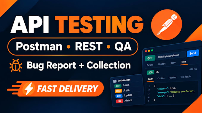 do rest API testing with postman, newman and detailed bug reports