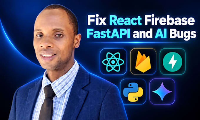 fix react full stack bugs and ai API integrations
