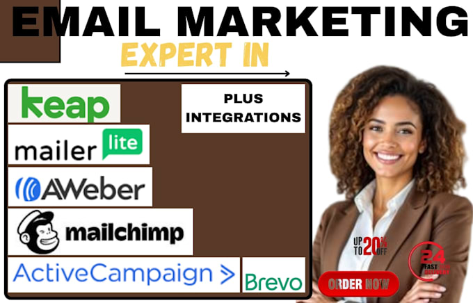 do keap mailerlite aweber brevo mailchimp activecampaign infusionsoft for you