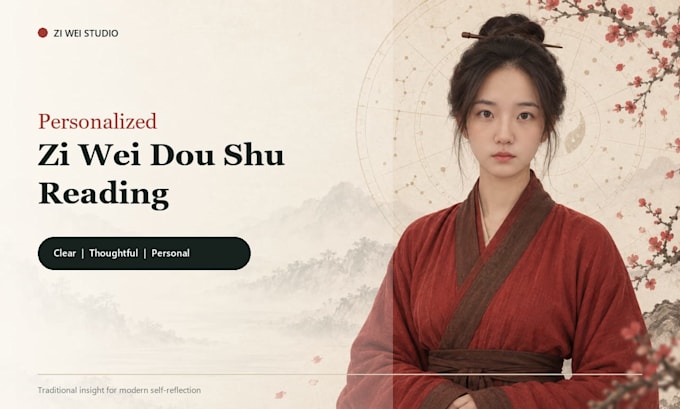 create your personalized chinese astrology zi wei dou shu reading