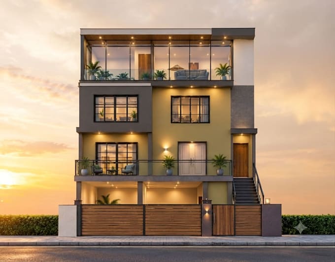 provide architectural design services
