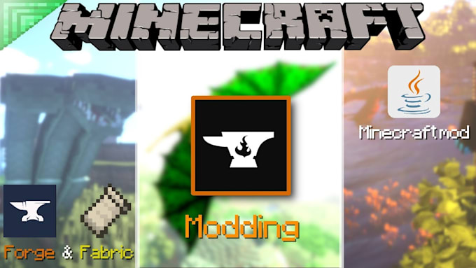 create a custom minecraft mod for forge and fabric