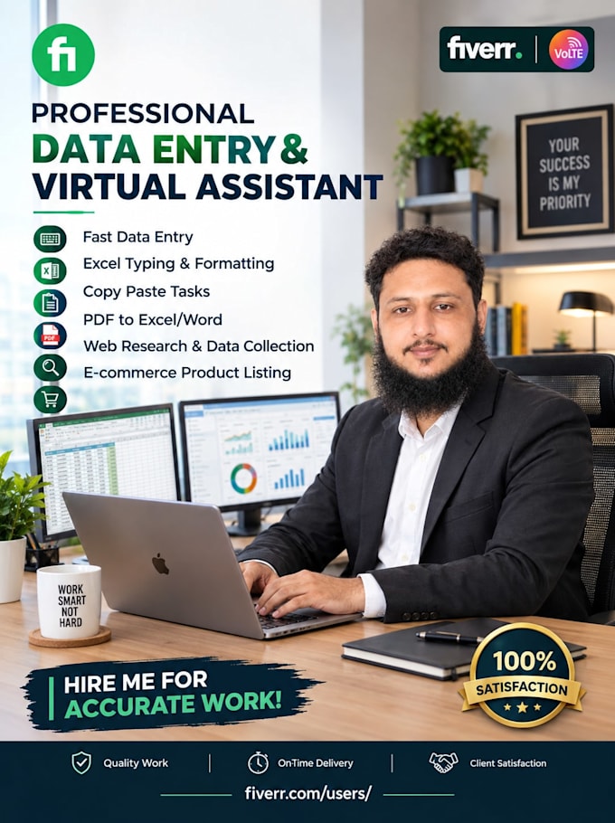 do virtual assistant data entry and copy paste work