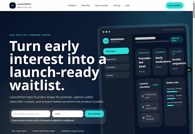 build a responsive react nextjs website