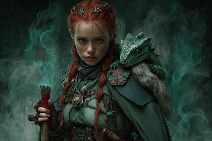 design original characters for games and stories