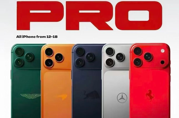 make modern f1 team phone cases