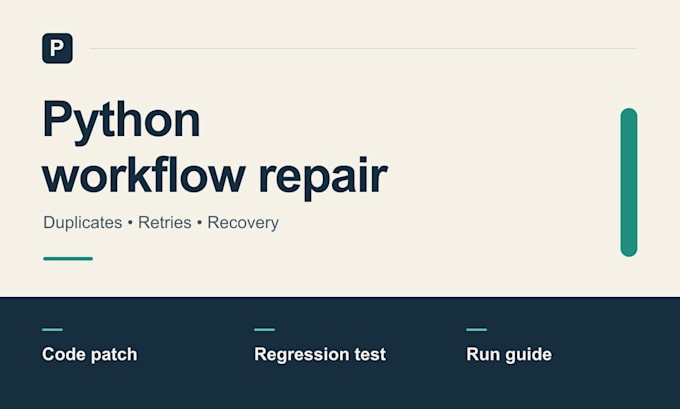 fix one reproducible python workflow reliability bug