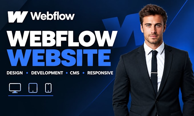 webflow website design redesign webflow cms webflow developer responsive webflow