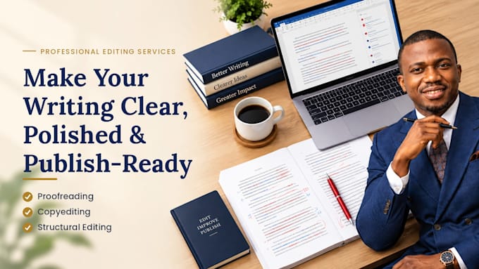 professionally edit and proofread your nonfiction manuscript