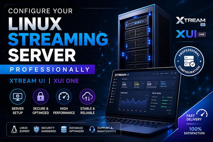 setup, secure and maintain your vps and linux server