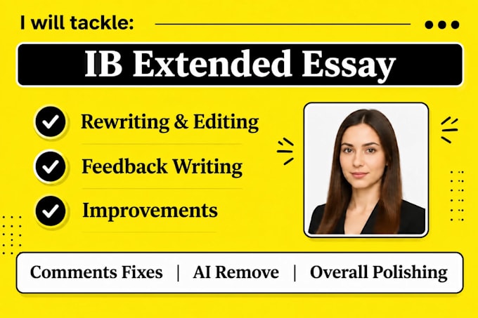 offer ib extended essay editing and feedback