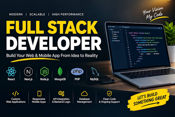 develop your modern reactjs website