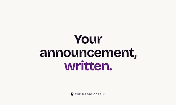 write your internal announcement for change, restructure or layoffs