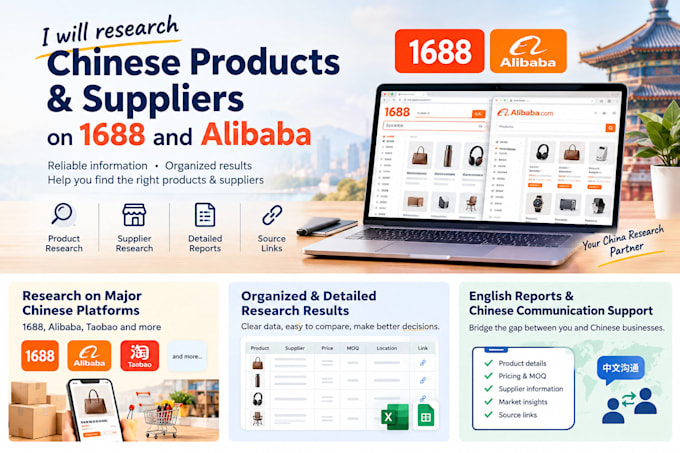 services related to china