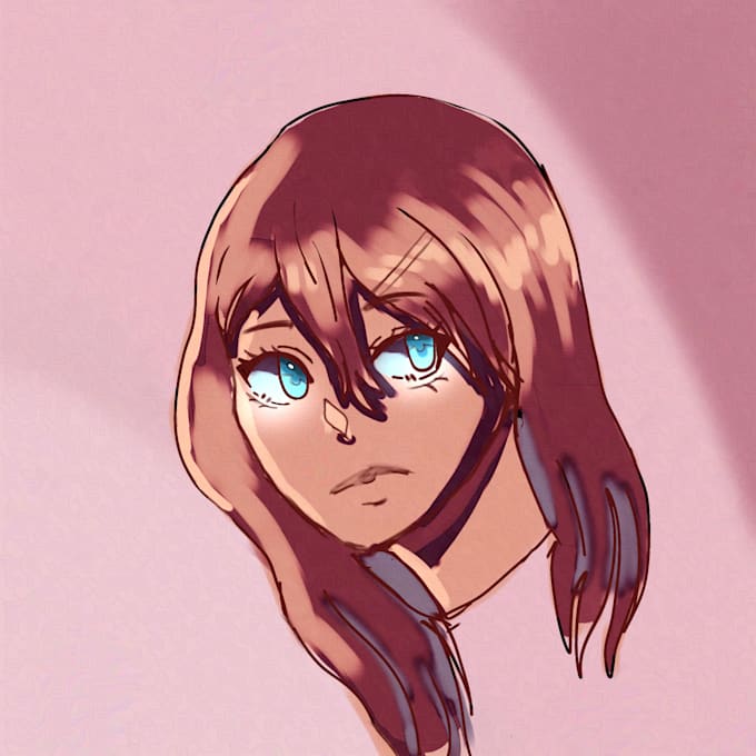 draw your oc in an anime style