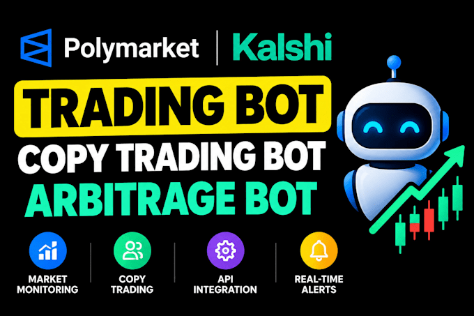 build polymarket trading bot copy trading bot arbitrage bot kalshi bot openclaw