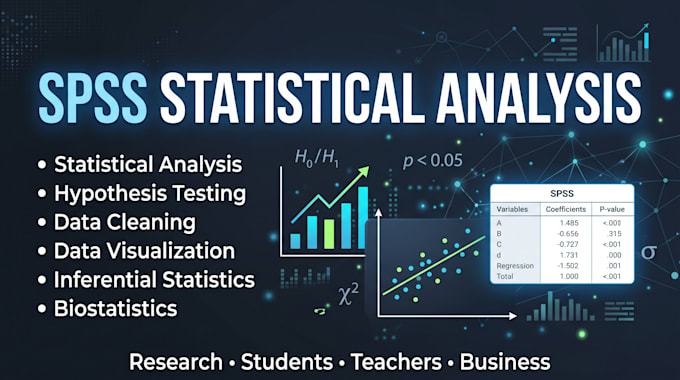 deliver expert spss statistical analysis services