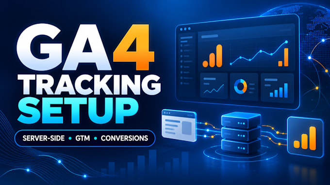 fix and setup google analytics ga4 tracking for saas websites and apps