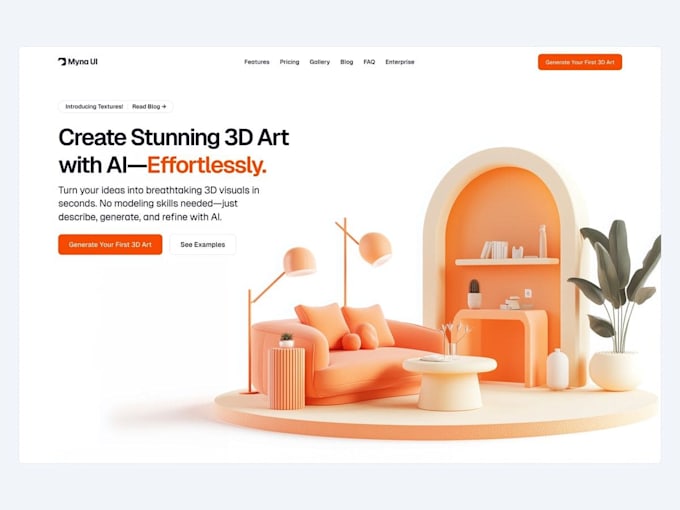 build webgl threejs 3d website, interactive 3danimation and product configurator