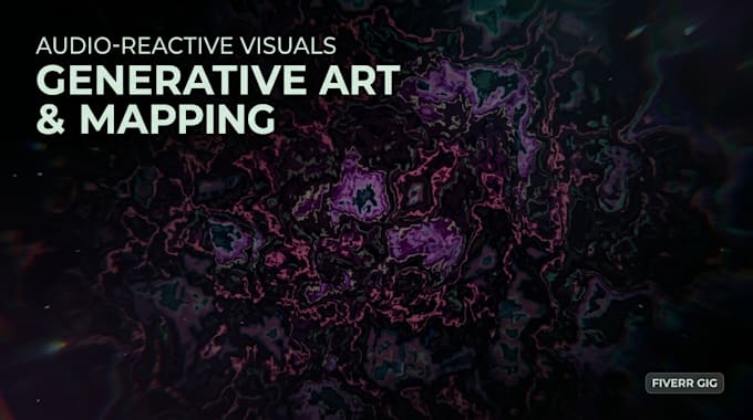 create custom touchdesigner interactive visuals