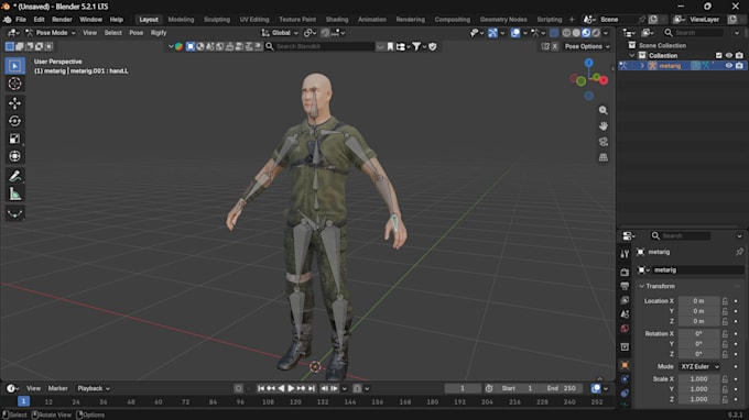 do ue5 rigging custom rigging and anime rig for unreal engine 5