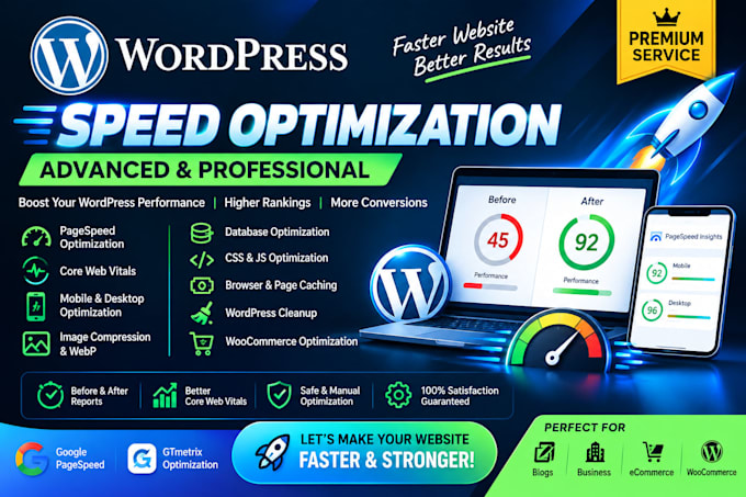 optimize wordpress core web vitals