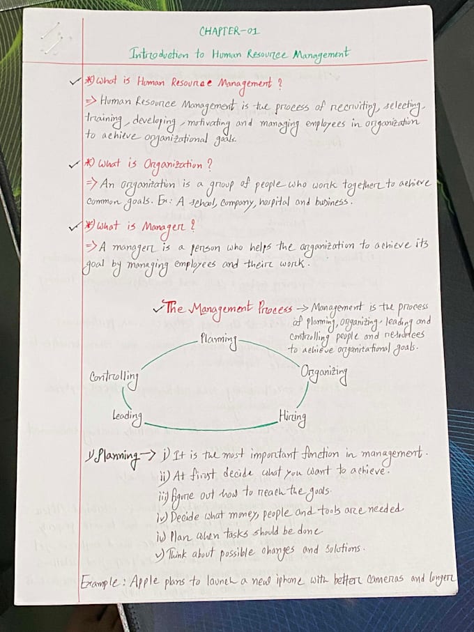 write anything with my beautiful handwriting