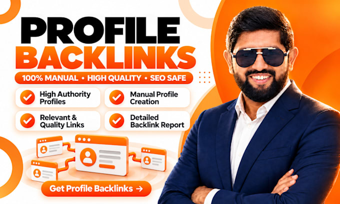 do SEO profile backlinks high da wh manual link building