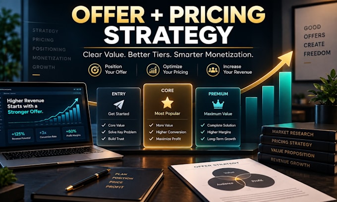 optimize your offer pricing and monetization strategy for growth