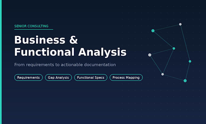 be your business analyst and system integration specialist