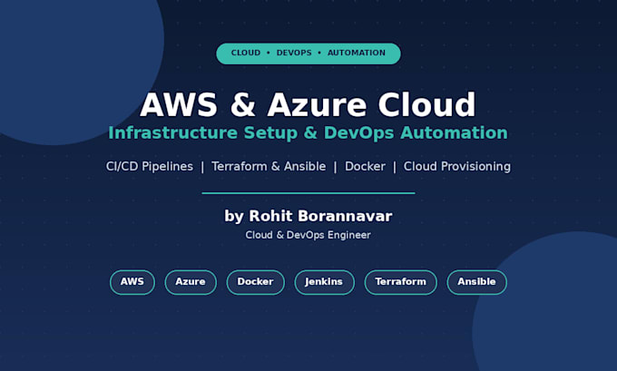 provision and manage your AWS cloud infrastructure and devops