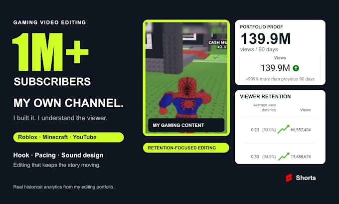 edit your roblox and minecraft youtube gaming videos