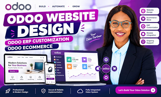 do odoo website design odoo erp customization odoo ecommerce