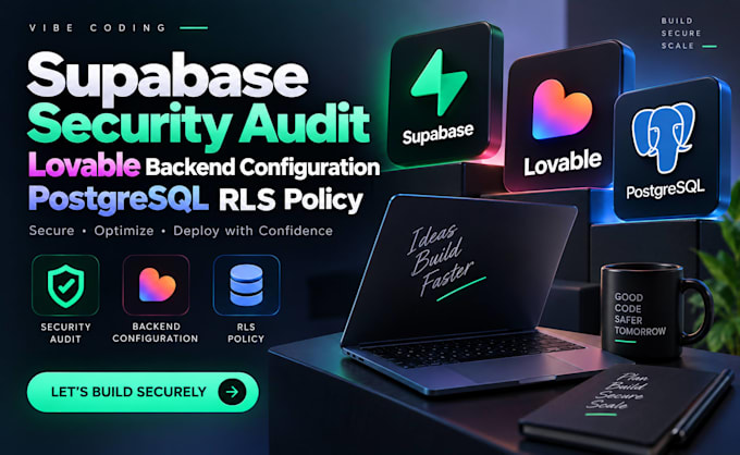 do supabase security audit, lovable backend configuration, postgresql rls policy