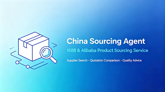 be your chinese purchasing agent, finding products from 1688, alibaba