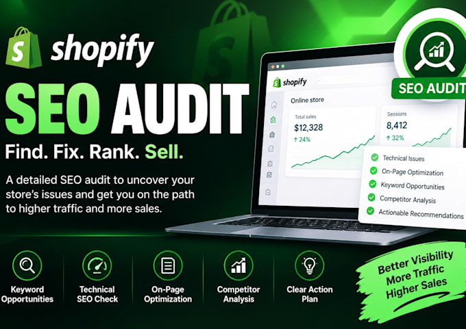 optimize website for ecommerce seo on shopify store ranking